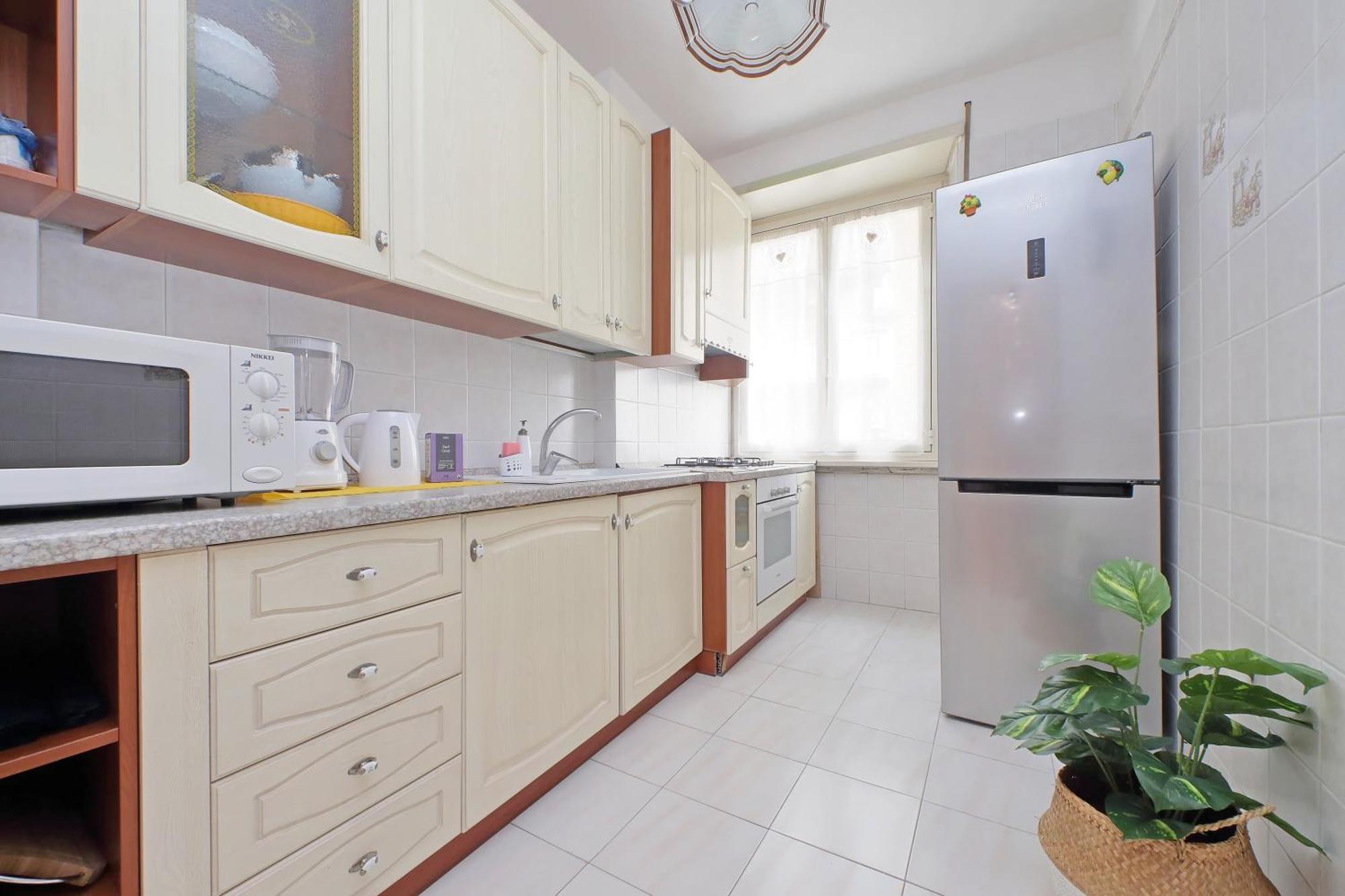 Apartment Center In A Few Minutes, La Fenice Rom